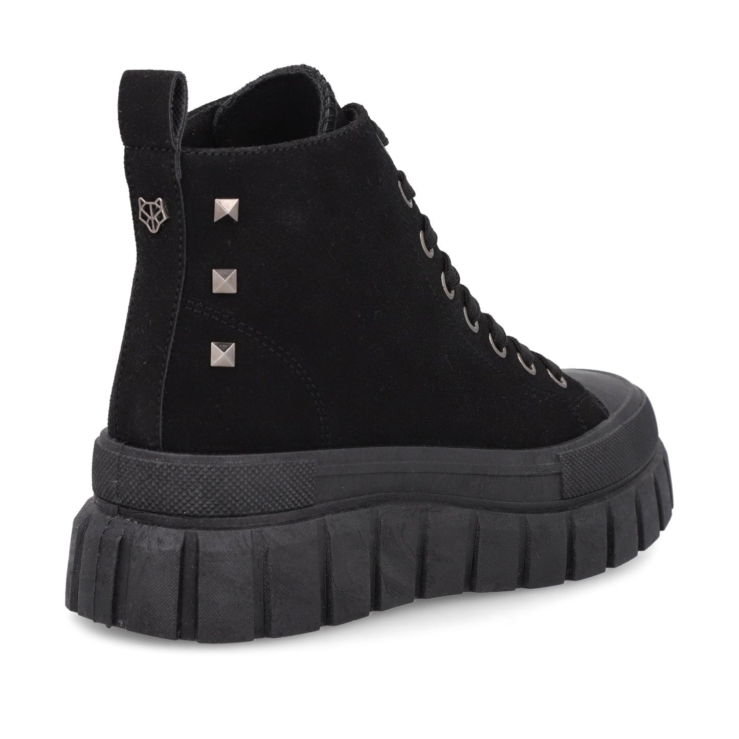 Tenis Negro Mujer 38522