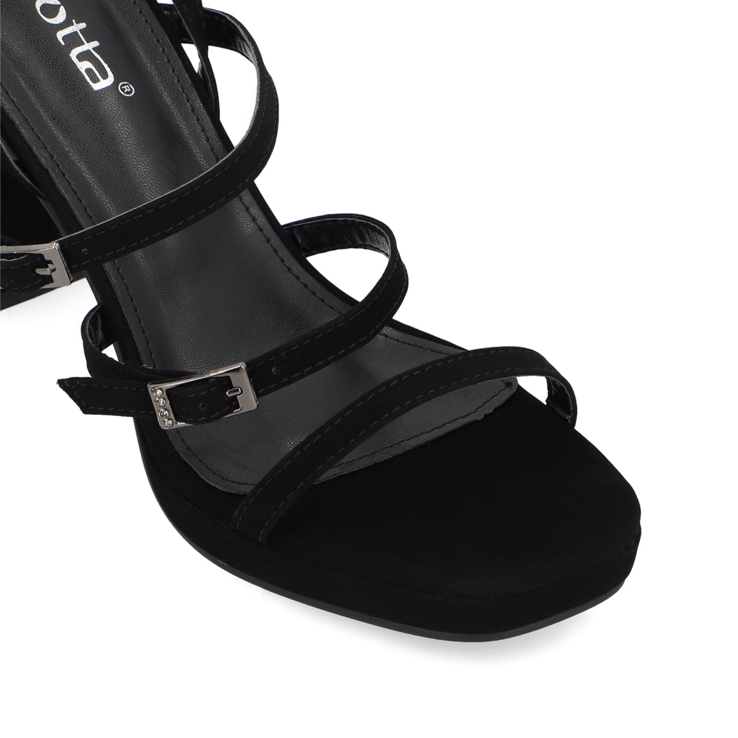 Zapatilla Negra Mujer 45901