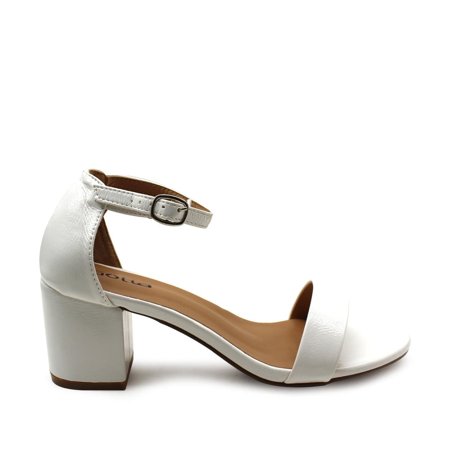 Sandalia Blanca Mujer C6161