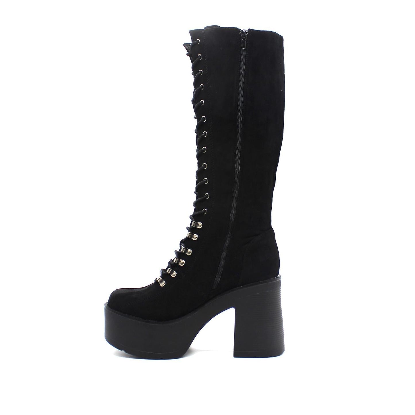 Bota Negro Mujer 15034
