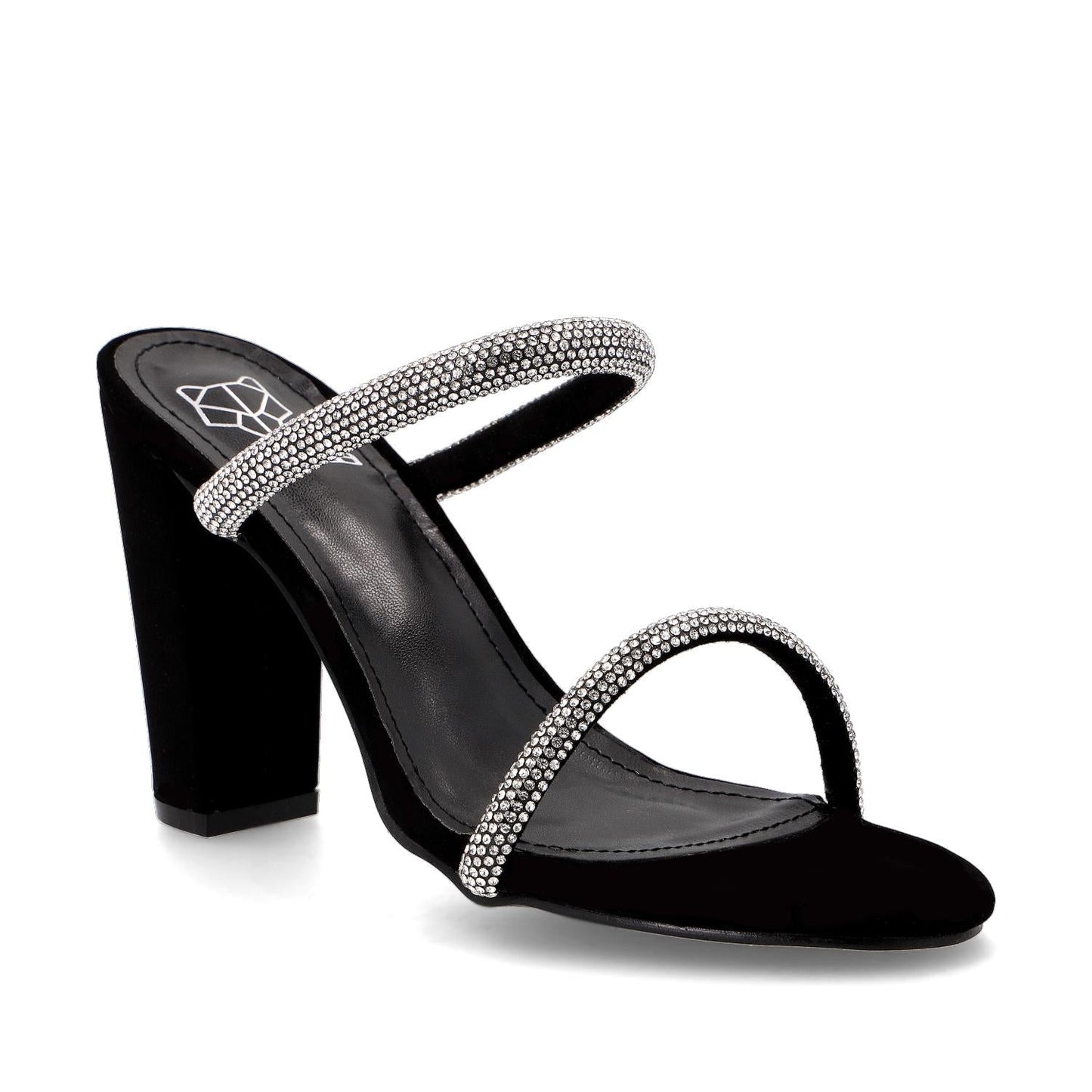 Zapatilla Negra Mujer 36124