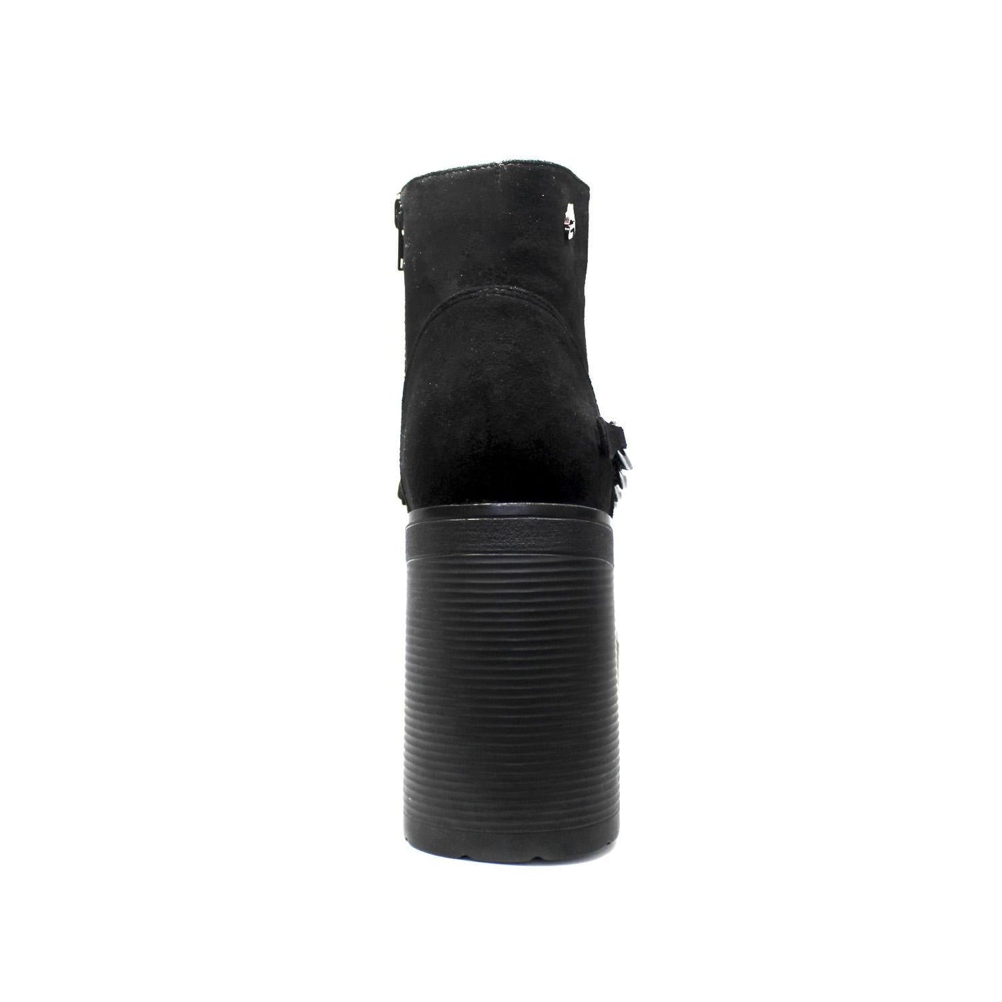 Botín Negro Mujer 15033