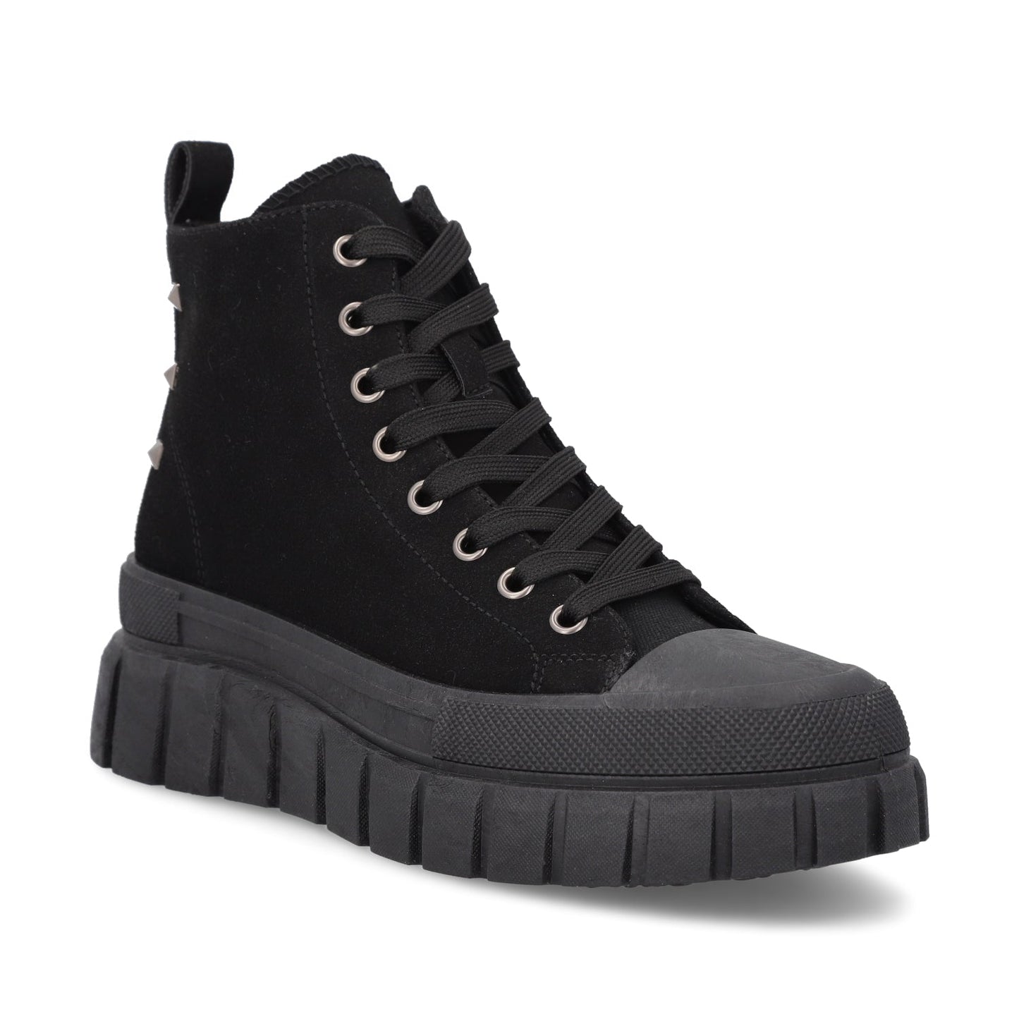 Tenis Negro Mujer 38522