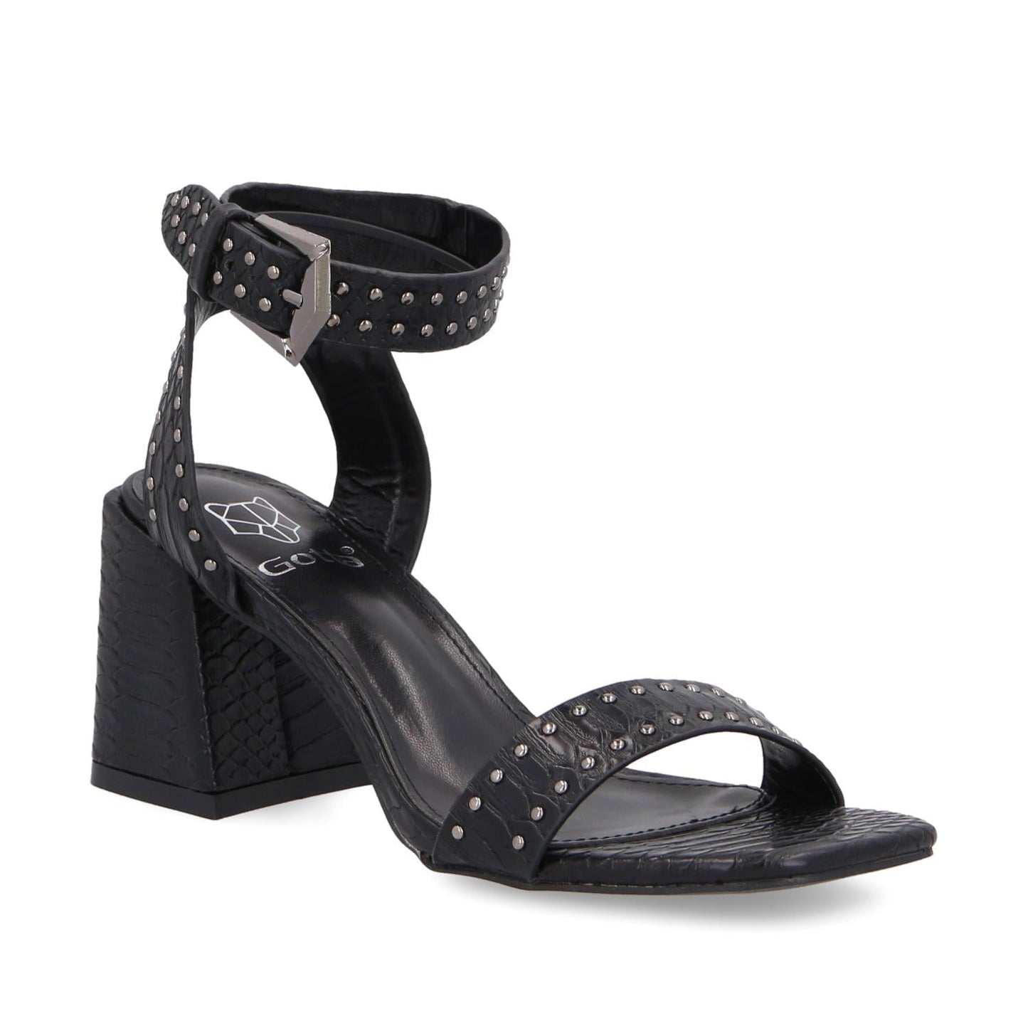 Zapatilla Negra Mujer 35131