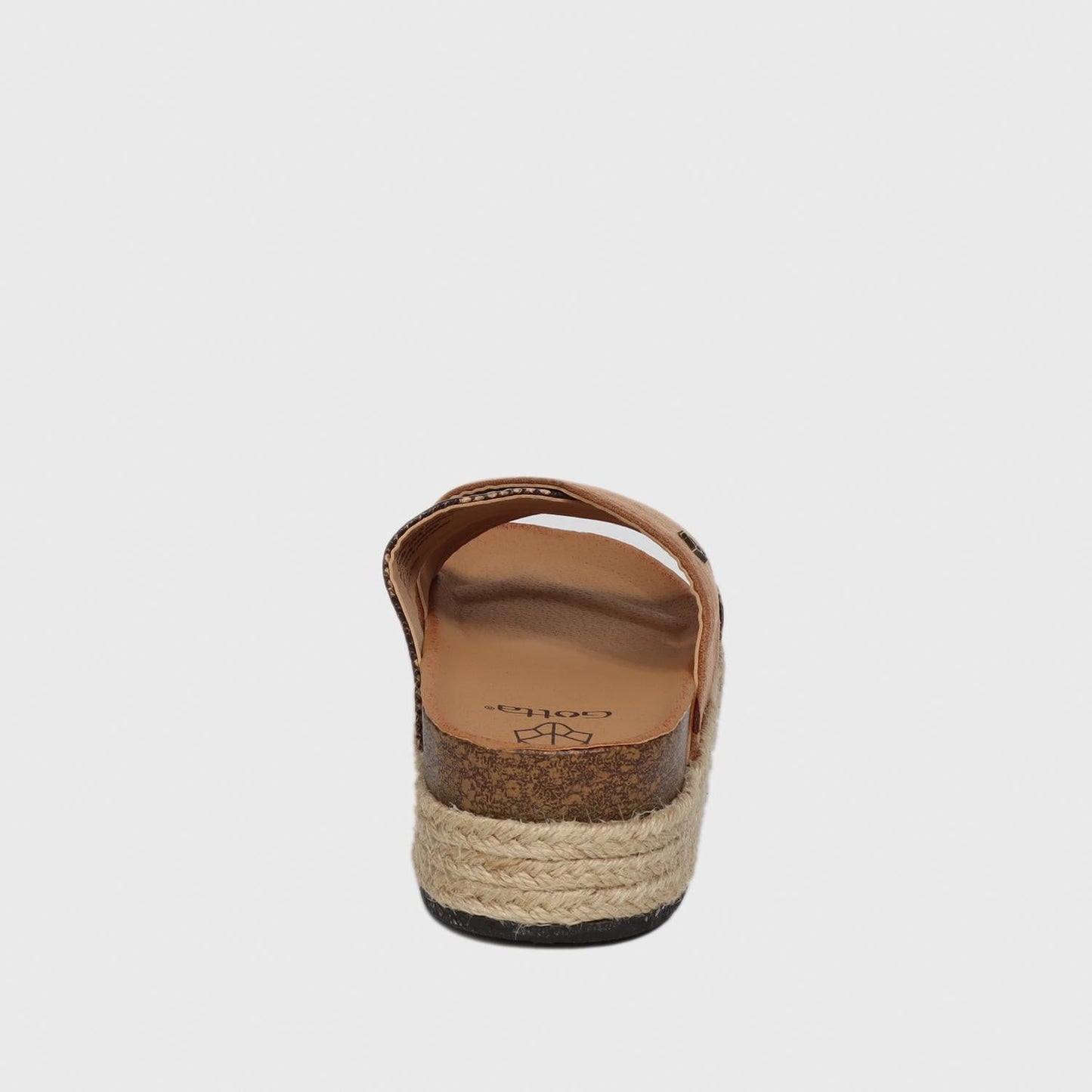 Sandalia Plataforma Animal Print Mujer 23193