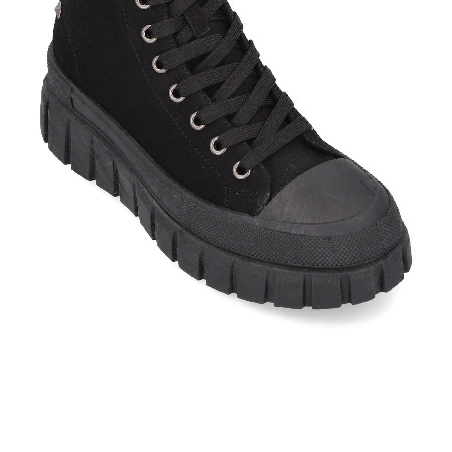 Tenis Negro Mujer 38522