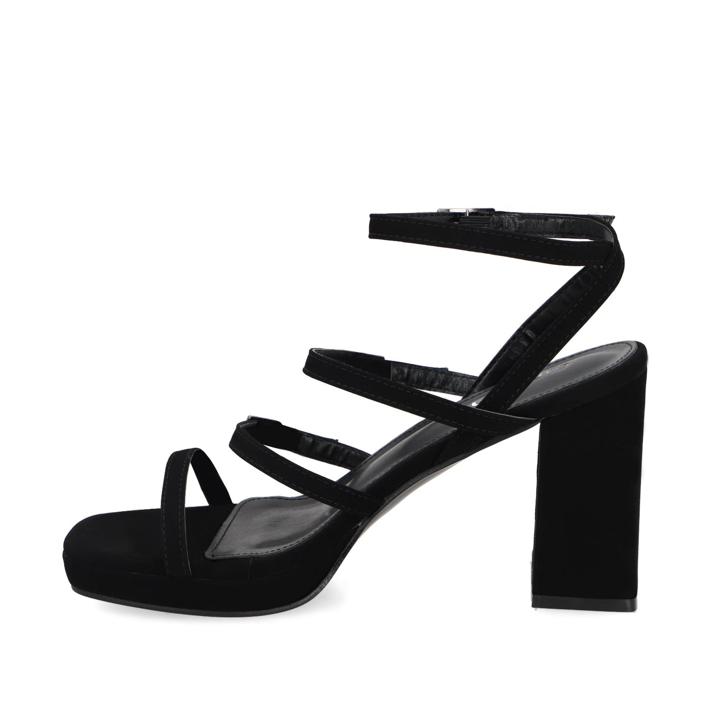 Zapatilla Negra Mujer 45901