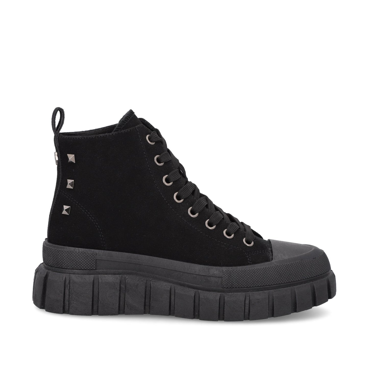 Tenis Negro Mujer 38522