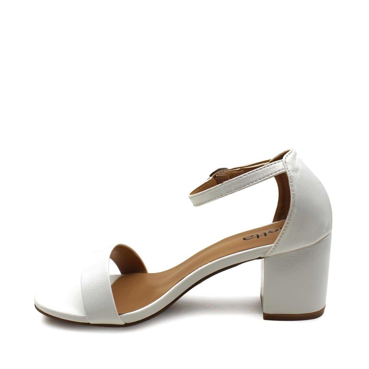 Sandalia Blanca Mujer C6161