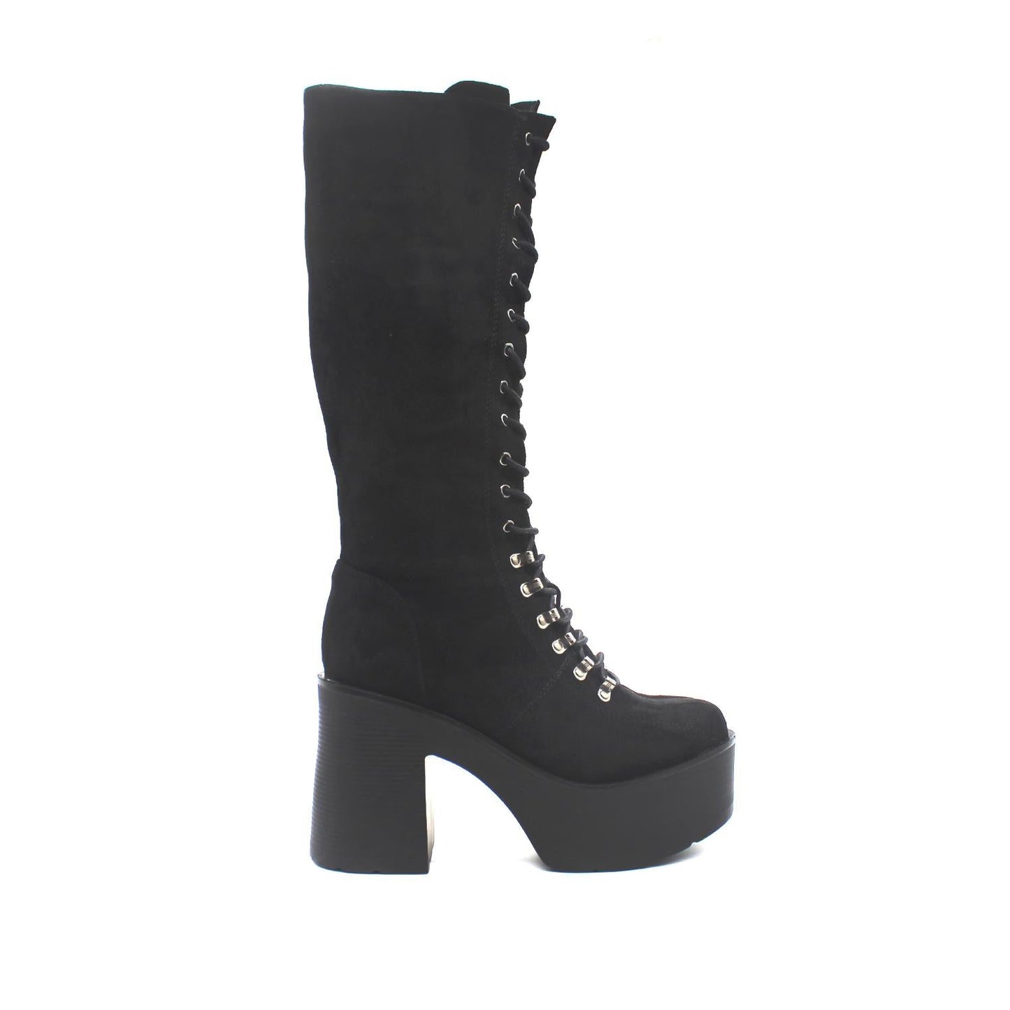 Bota Negro Mujer 15034
