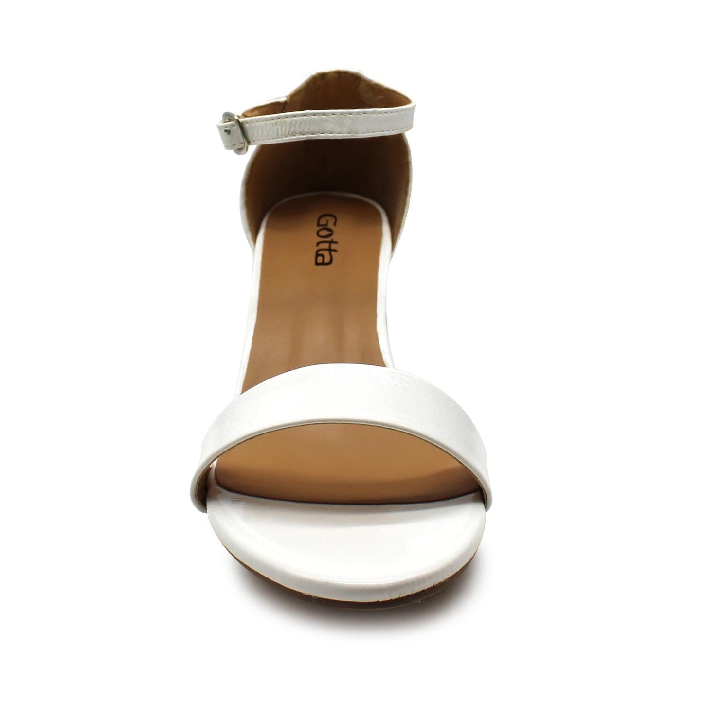 Sandalia Blanca Mujer C6161