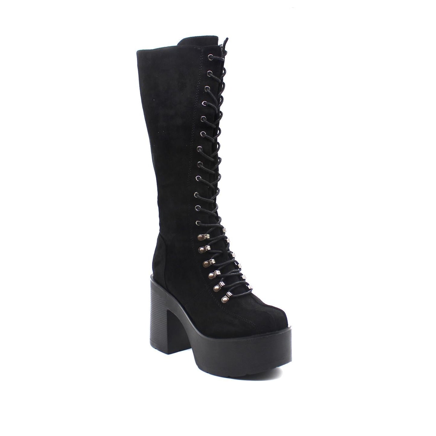 Bota Negro Mujer 15034