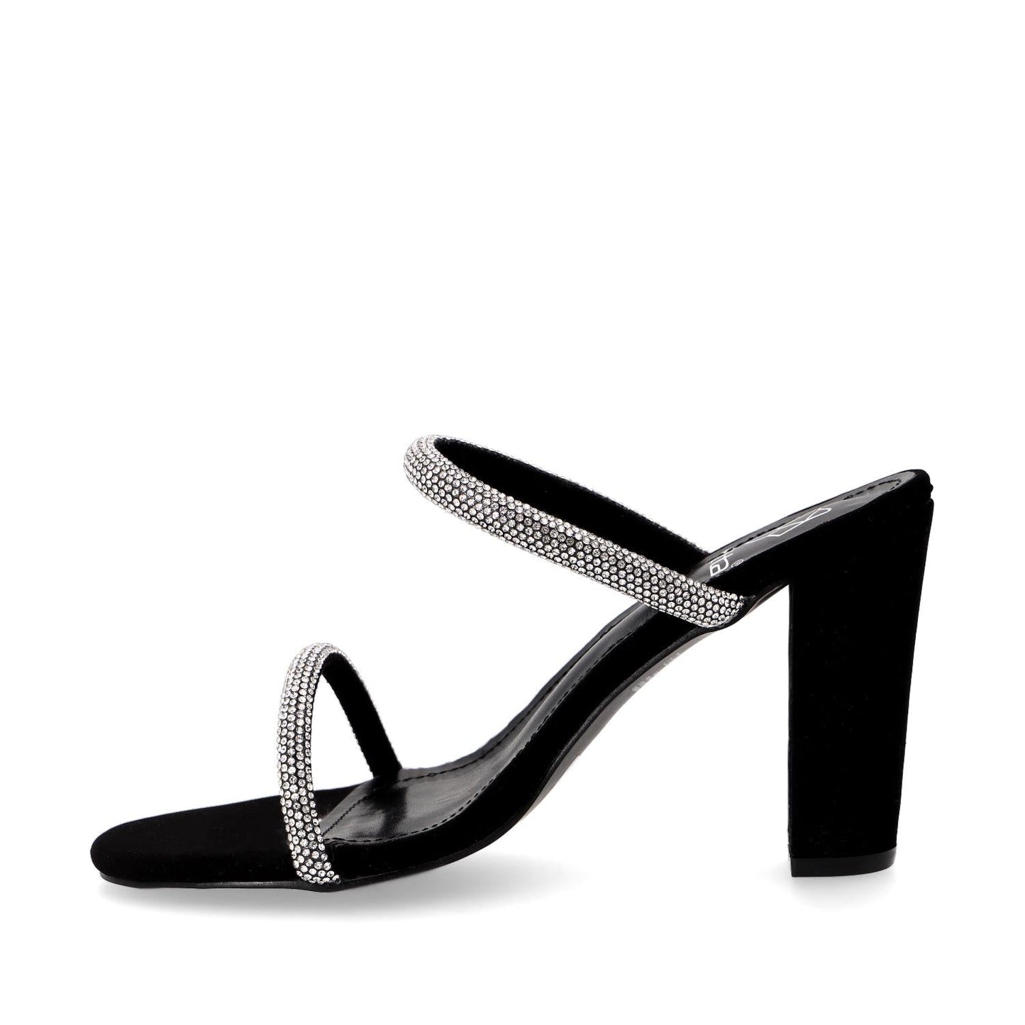 Zapatilla Negra Mujer 36124