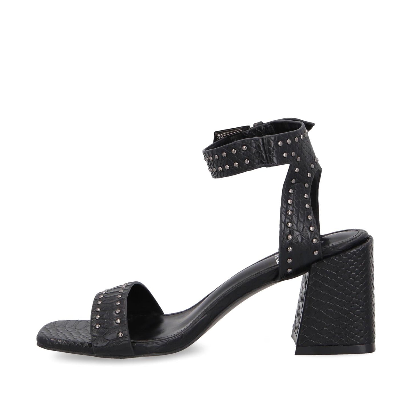 Zapatilla Negra Mujer 35131