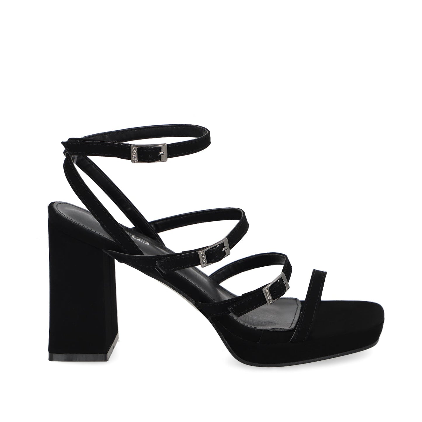 Zapatilla Negra Mujer 45901