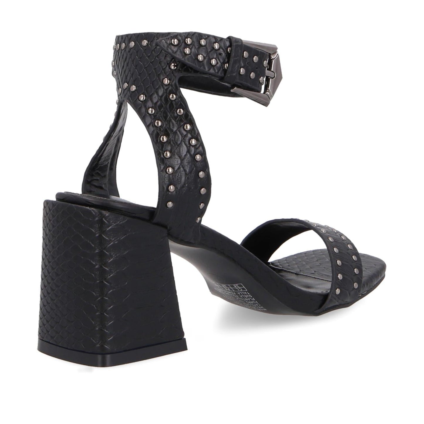Zapatilla Negra Mujer 35131