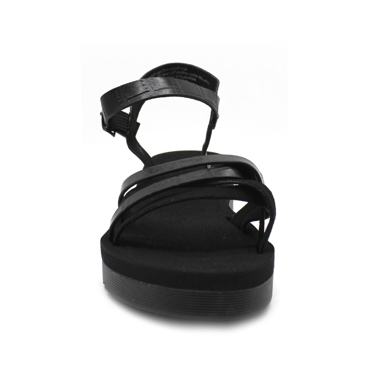 Sandalia Negra Mujer 13211