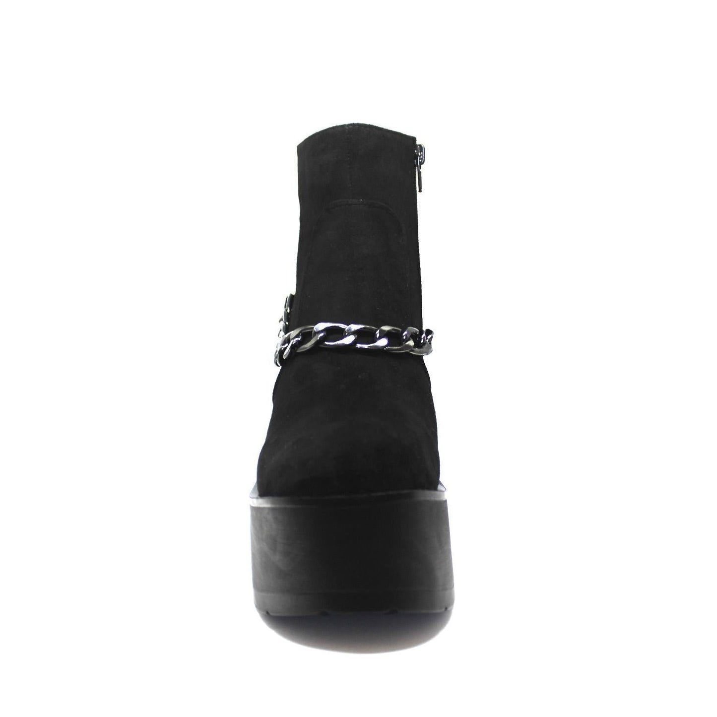 Botín Negro Mujer 15033