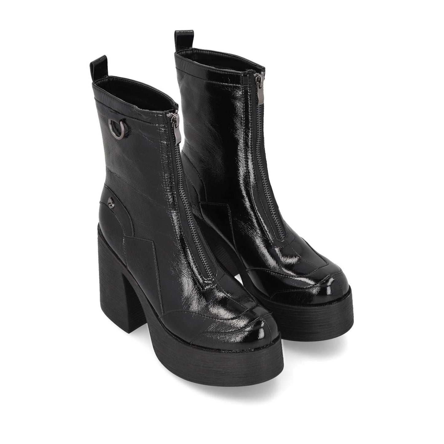 Botín Negro Mujer 25633