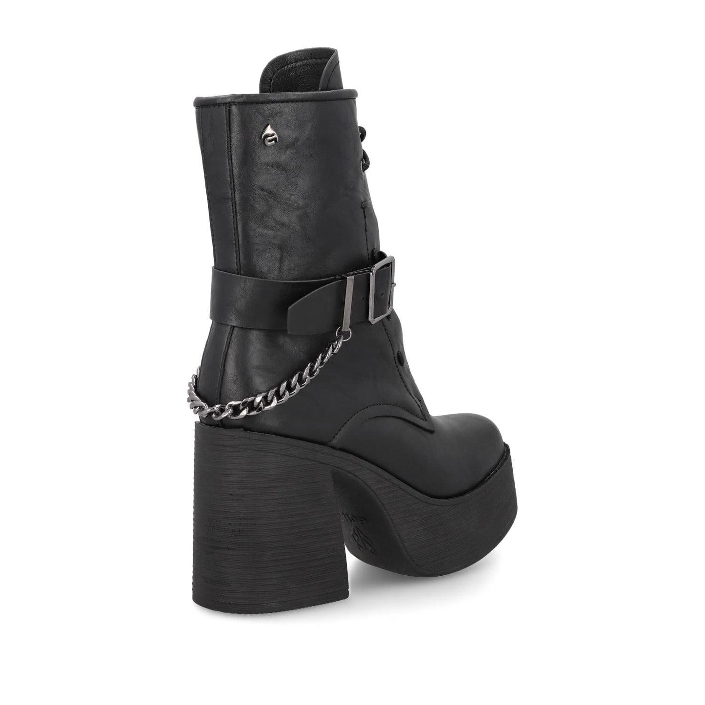 Botín Negro Mujer 25634