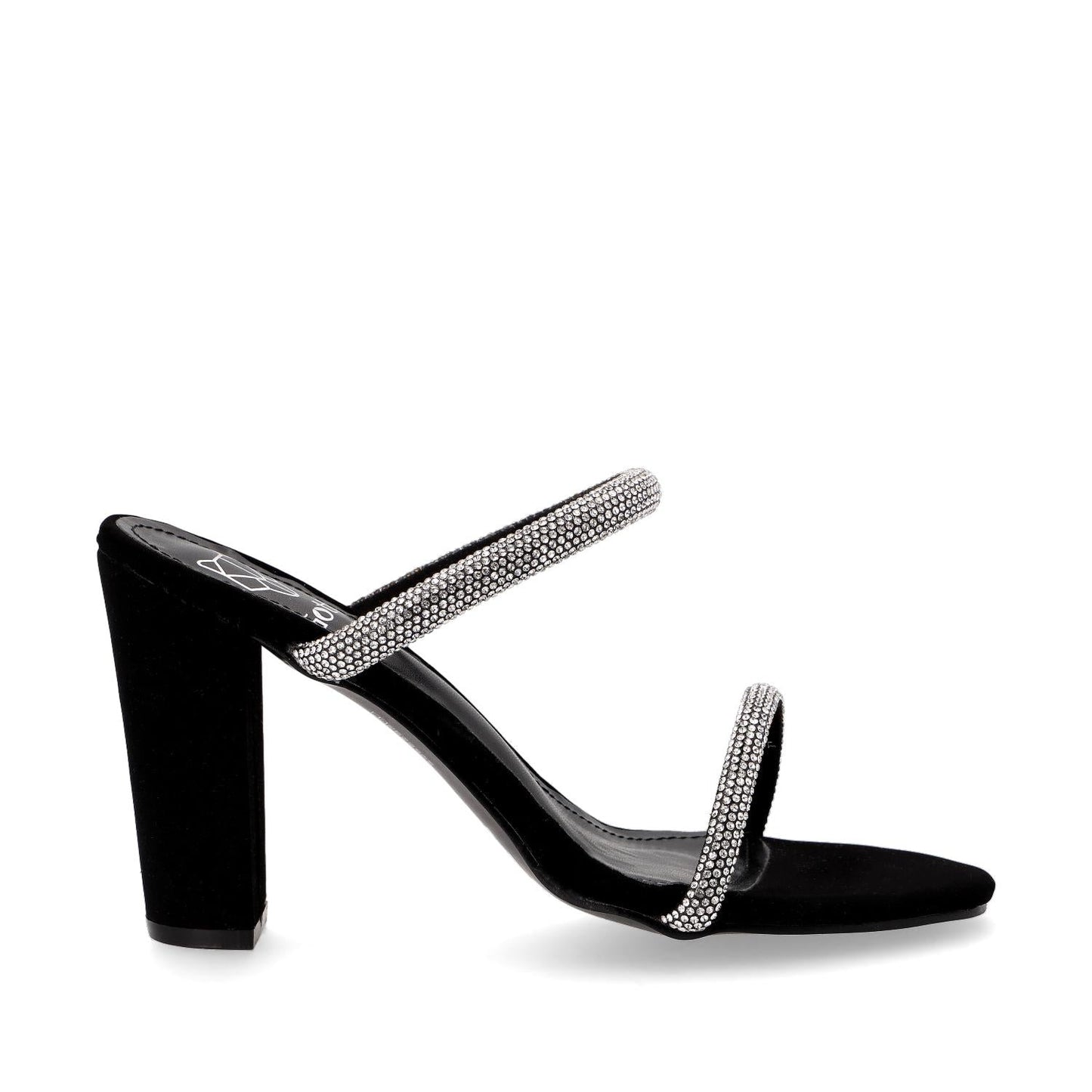 Zapatilla Negra Mujer 36124