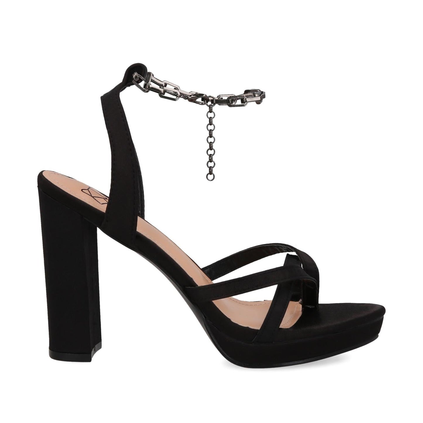 Zapatilla Negra Mujer 15836