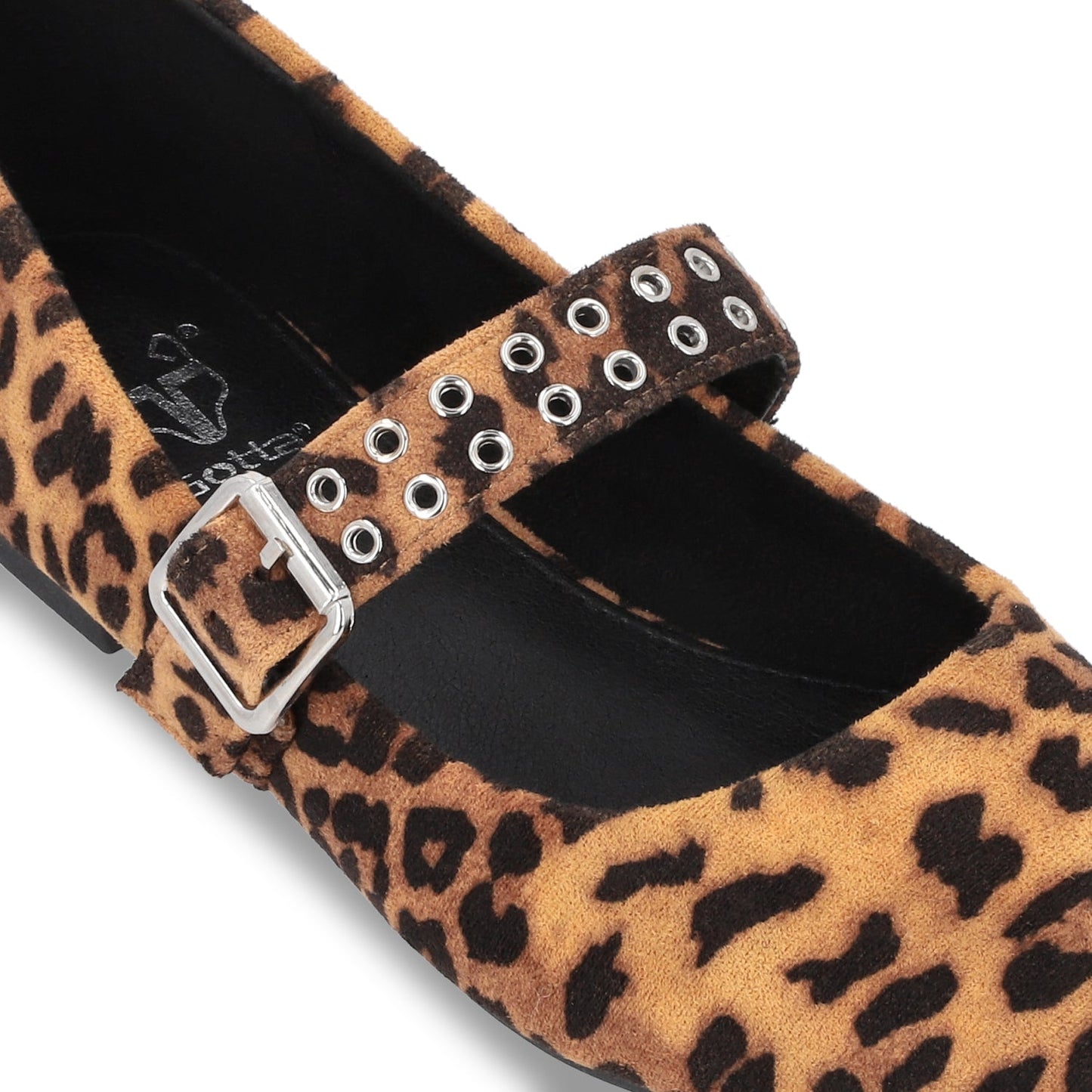 Ballerina Animal Print Mujer 54011