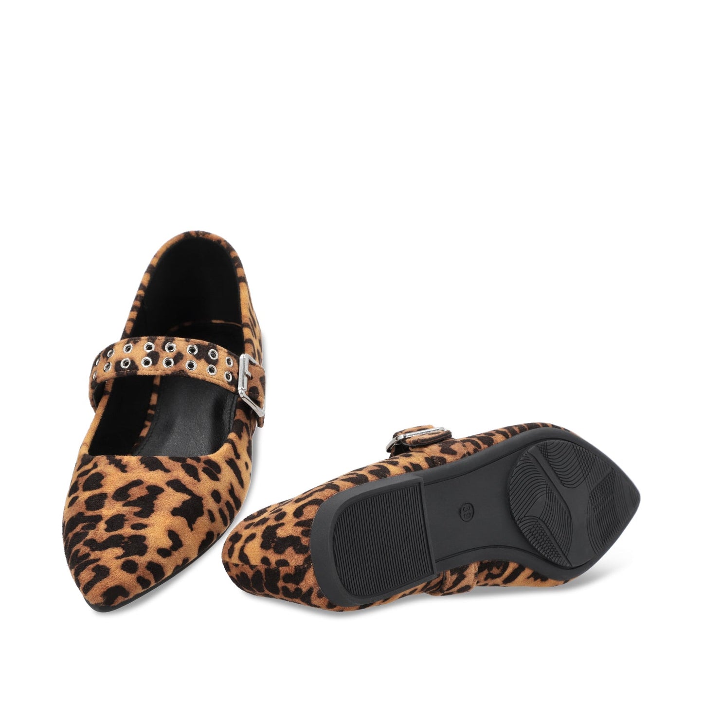 Ballerina Animal Print Mujer 54011
