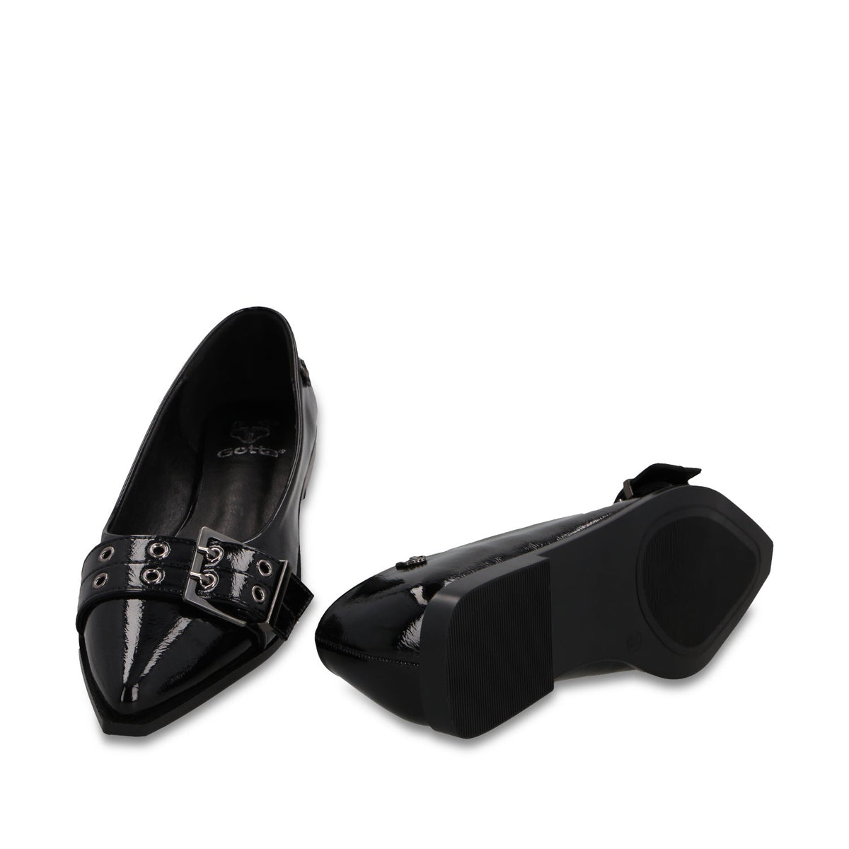 Ballerina Negra Mujer 65710 - Gotta Mexico