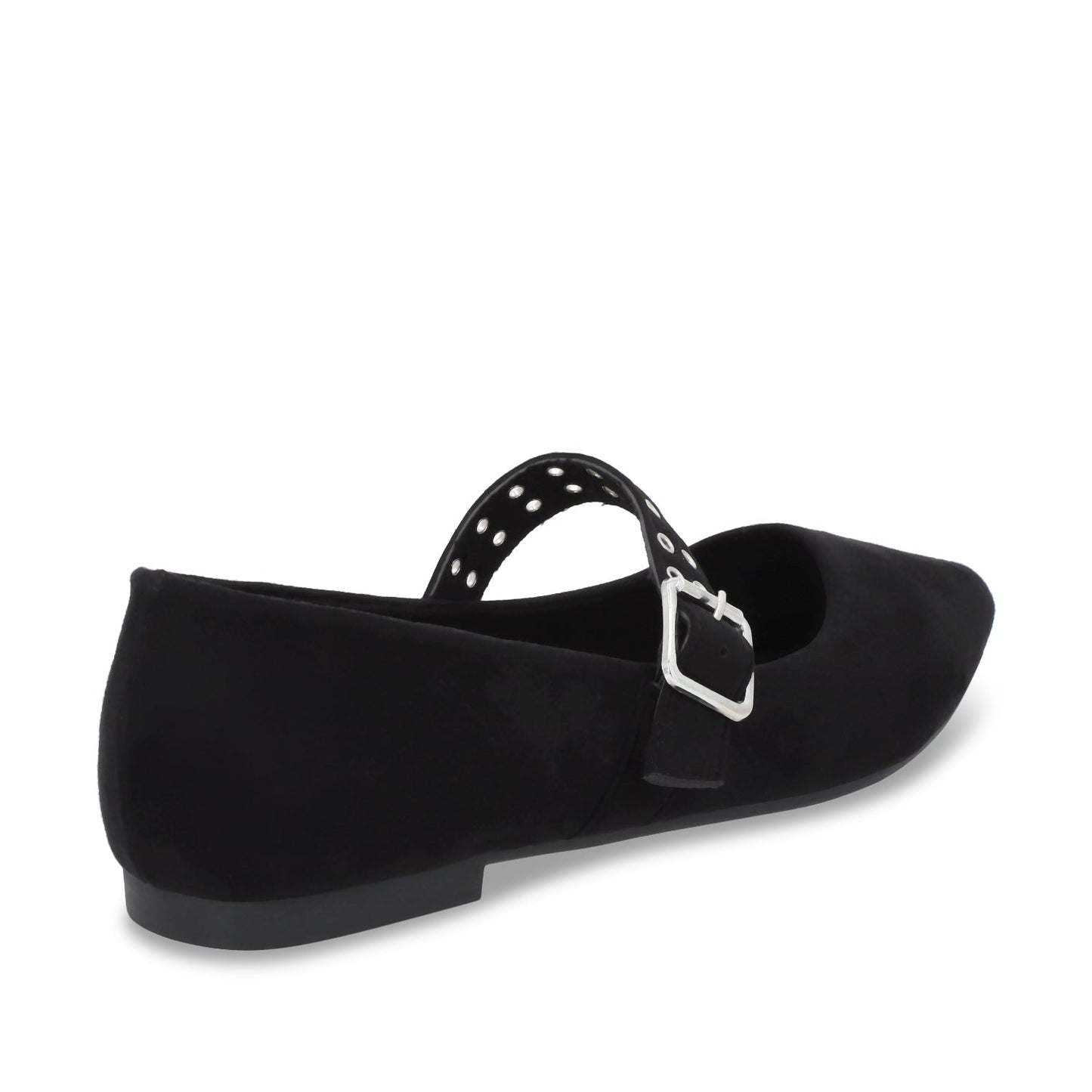 Ballerina Plano Negro Mujer 54011