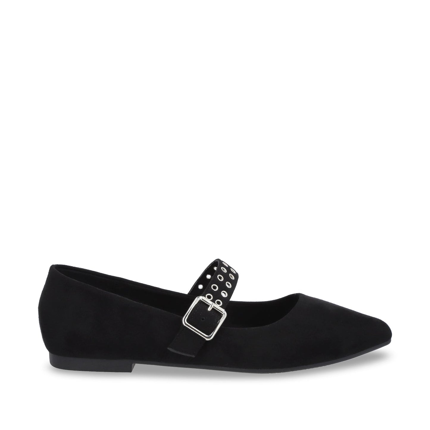 Ballerina Plano Negro Mujer 54011