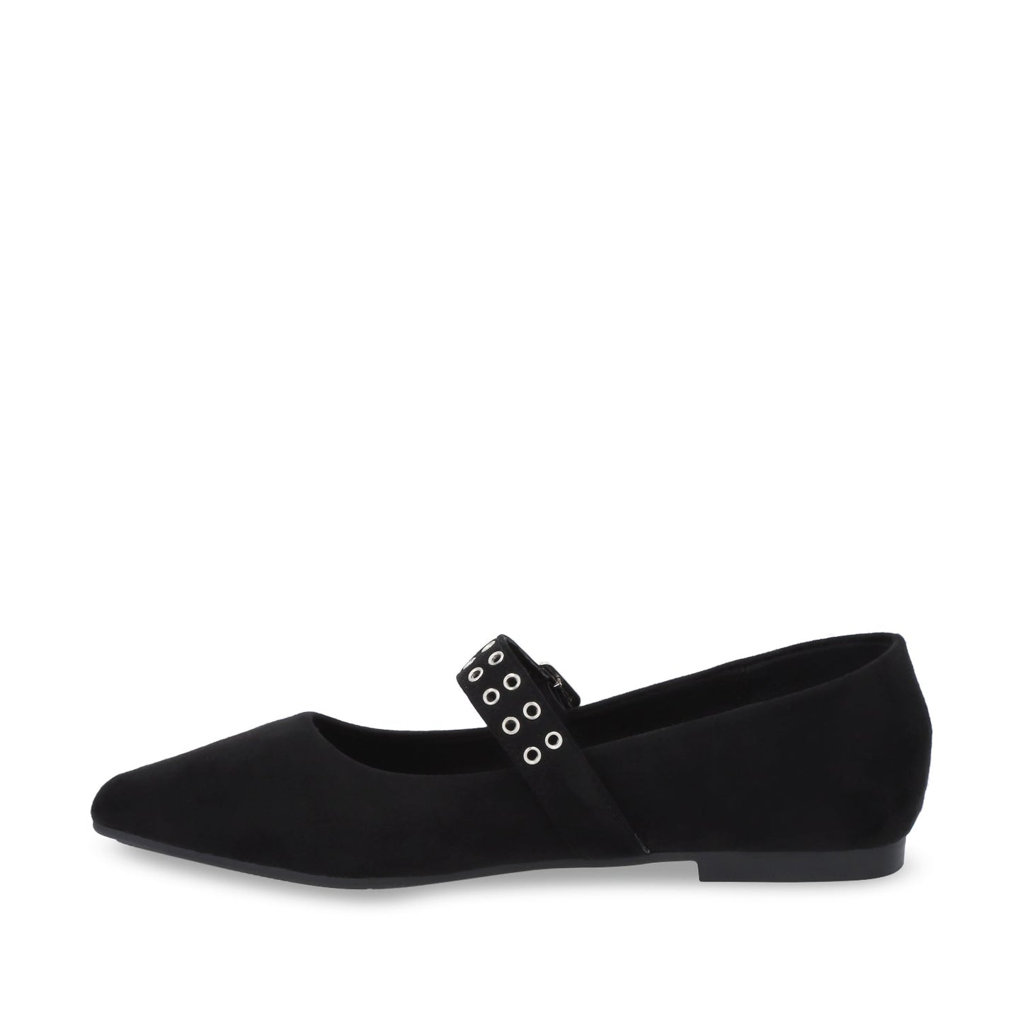 Ballerina Plano Negro Mujer 54011
