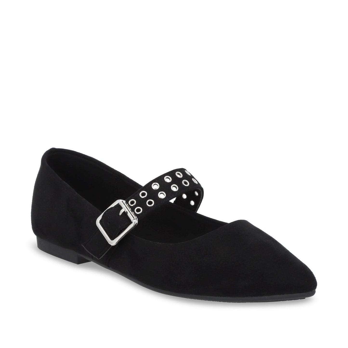 Ballerina Plano Negro Mujer 54011