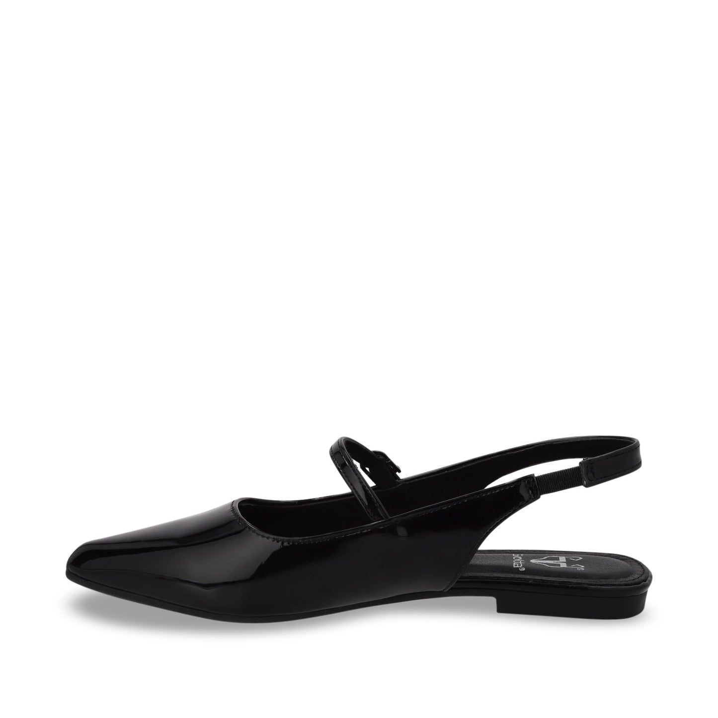 Ballerina Plano Negro Mujer 54012