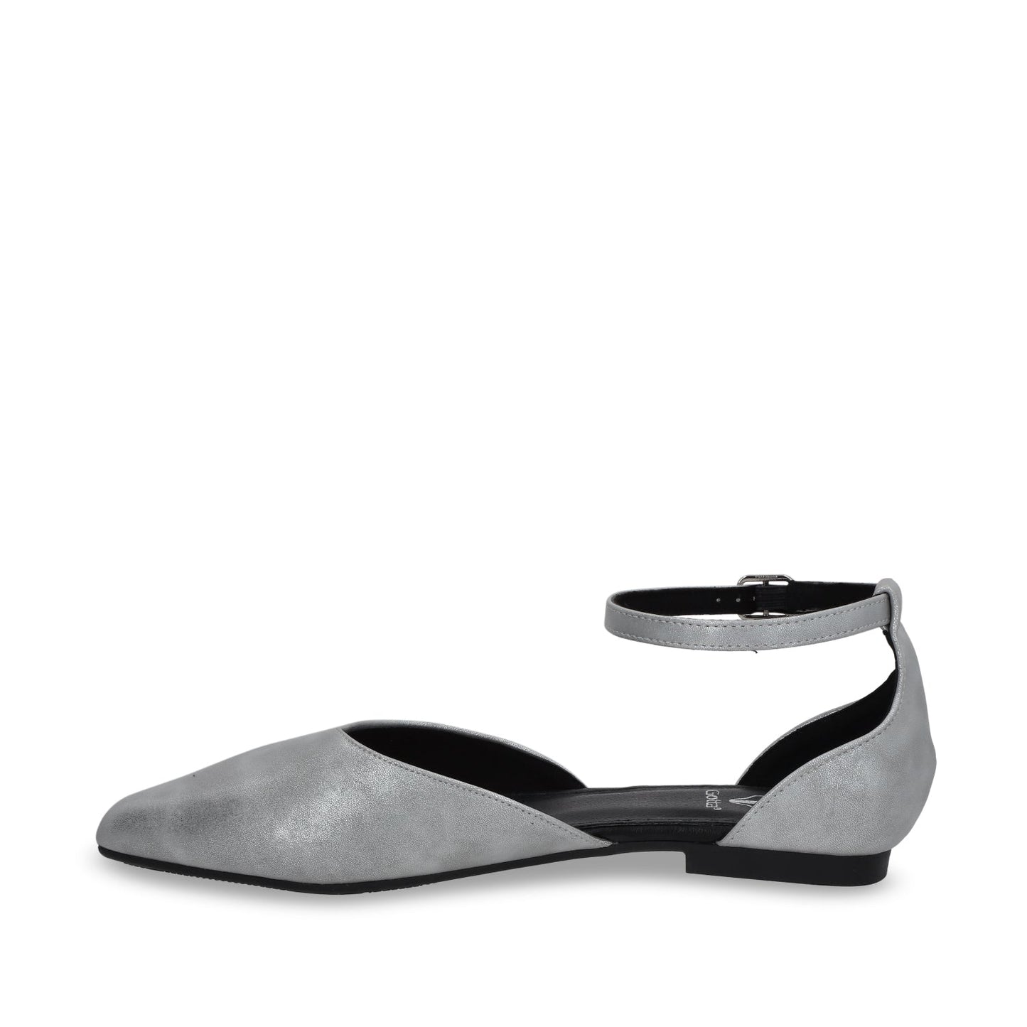 Ballerina Plano Plateado Mujer 54010