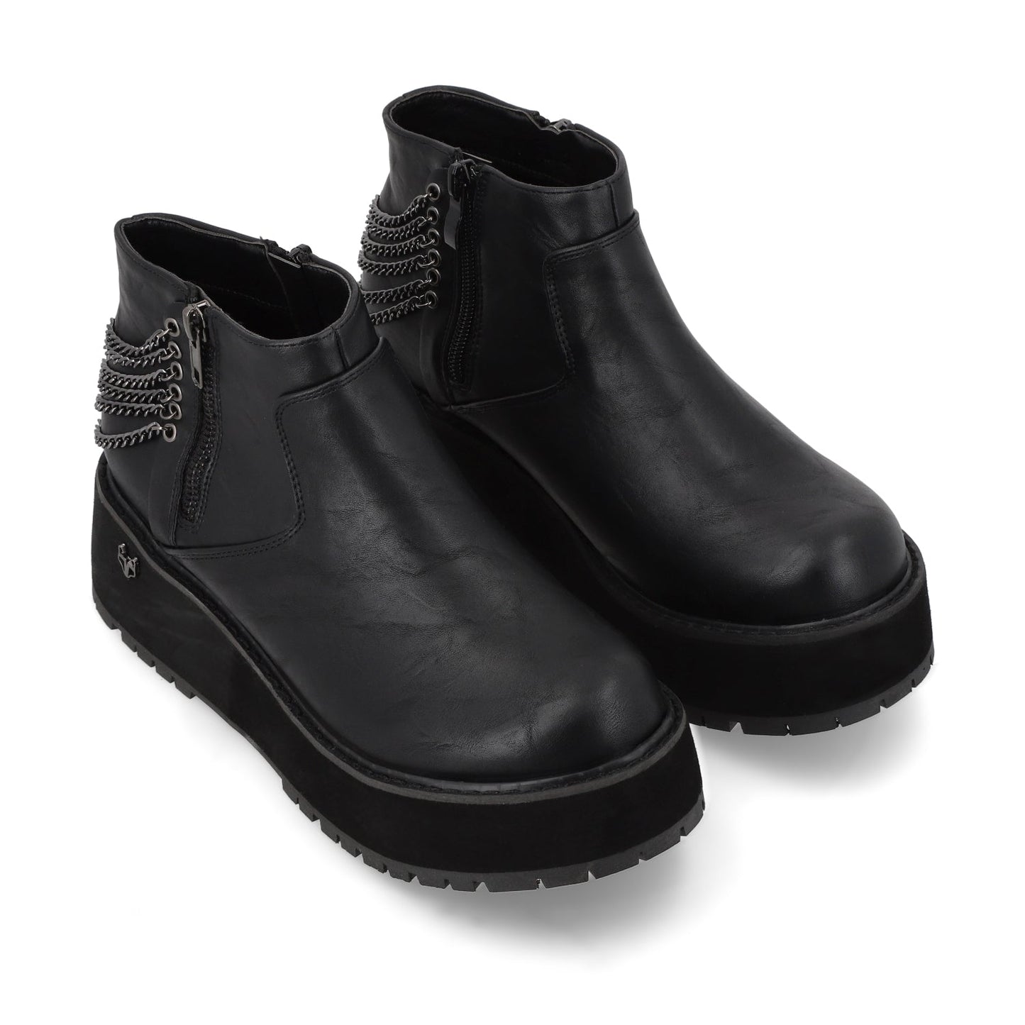 Borcego Negro Mujer 15113