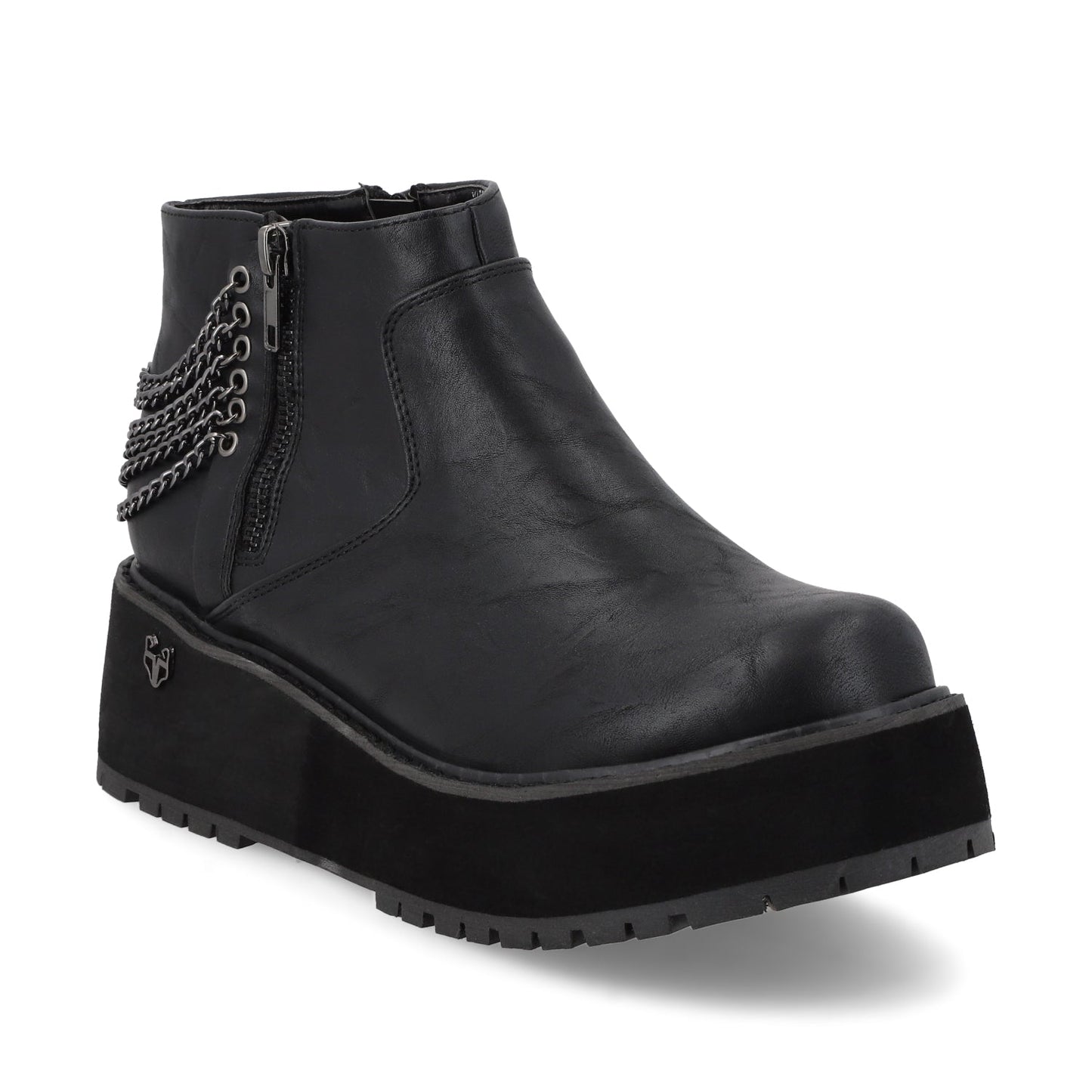 Borcego Negro Mujer 15113