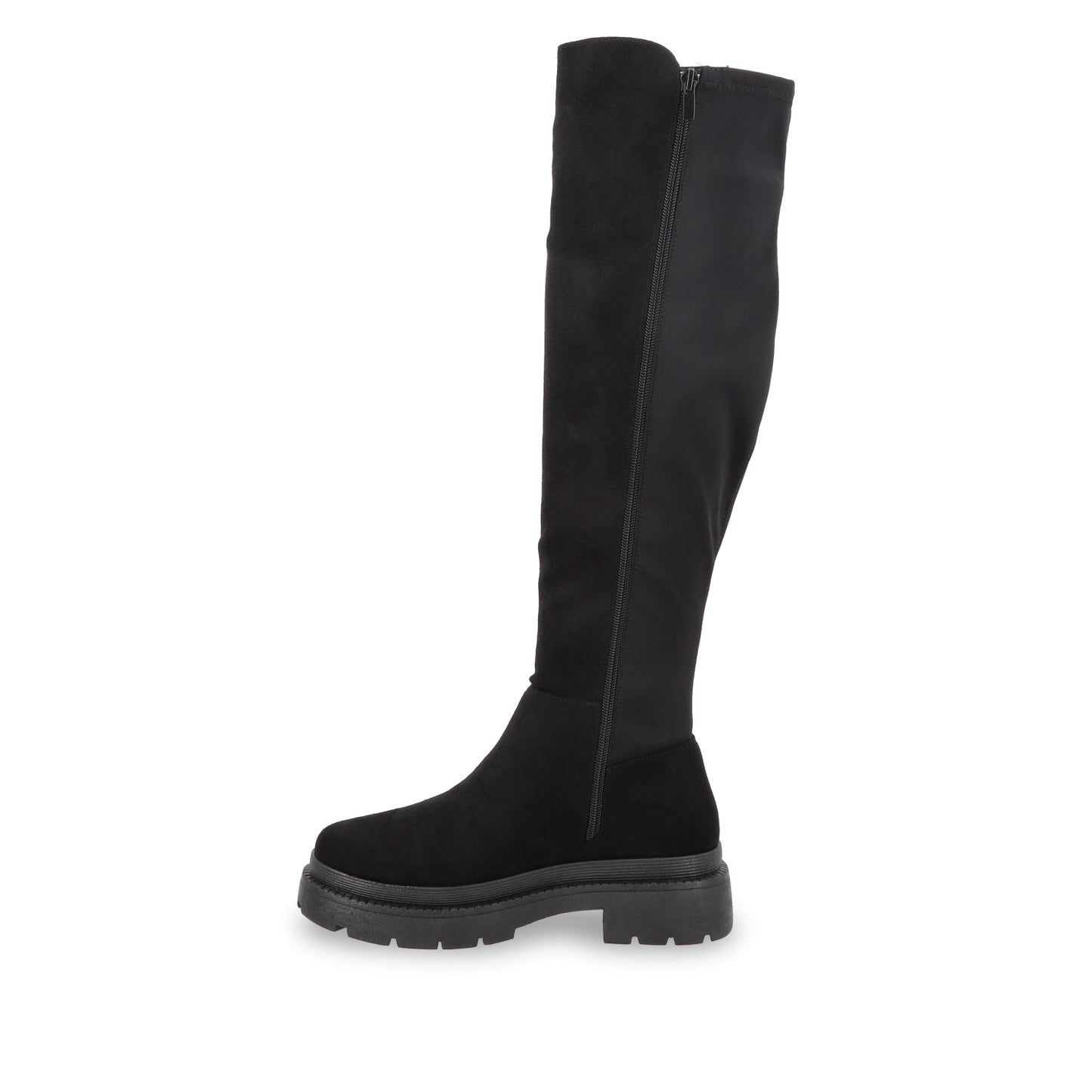 Bota Negra Mujer 48083
