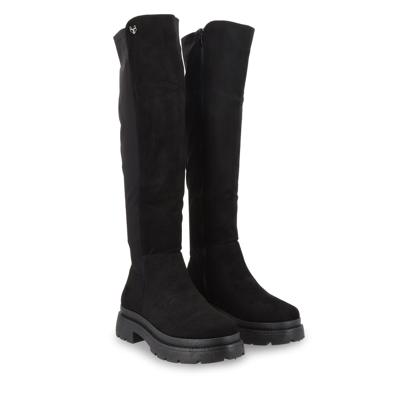 Bota Negra Mujer 48083