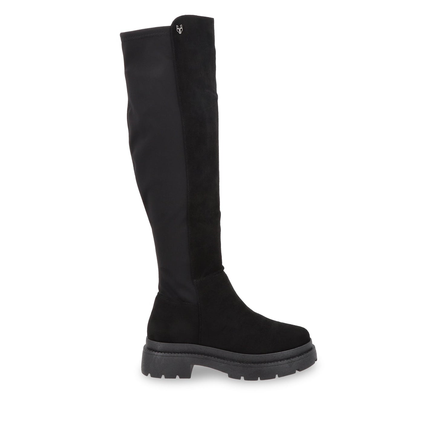 Bota Negra Mujer 48083