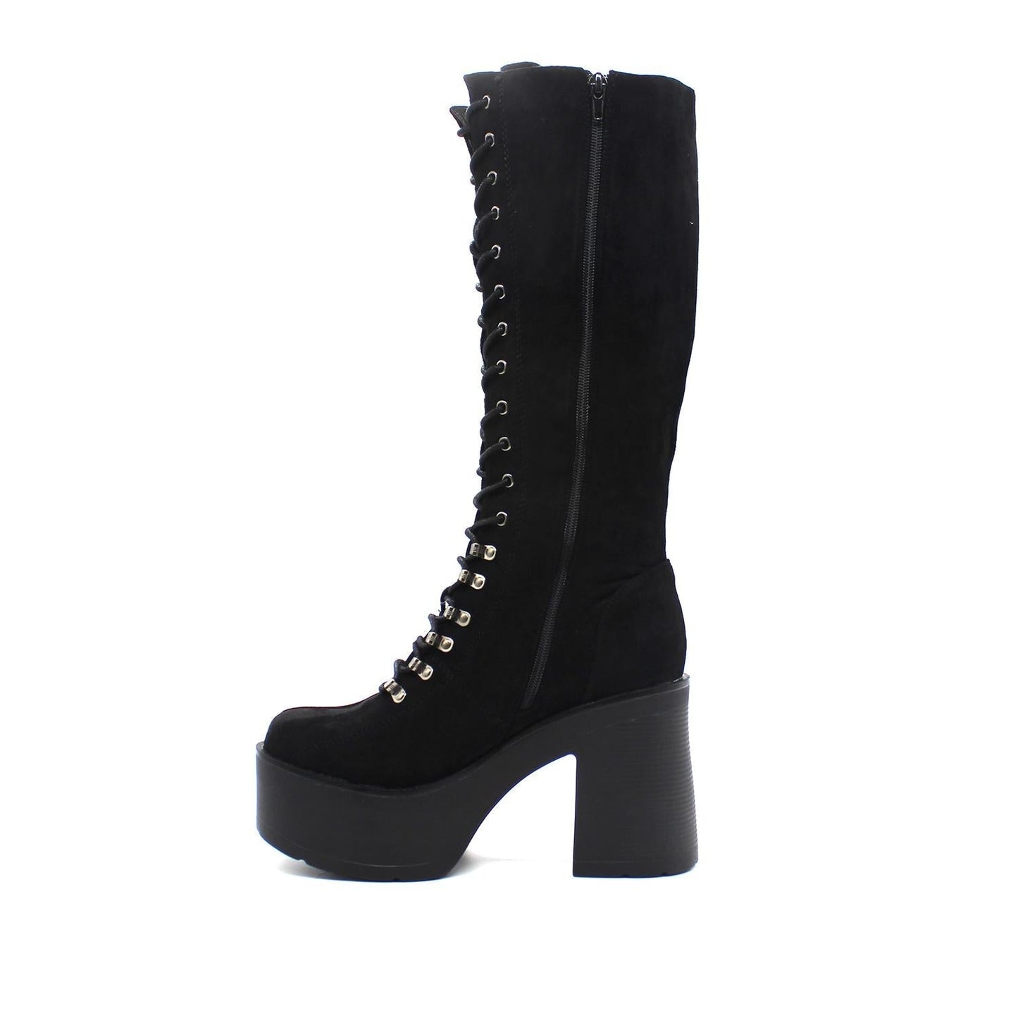 Bota Negro Mujer 15034