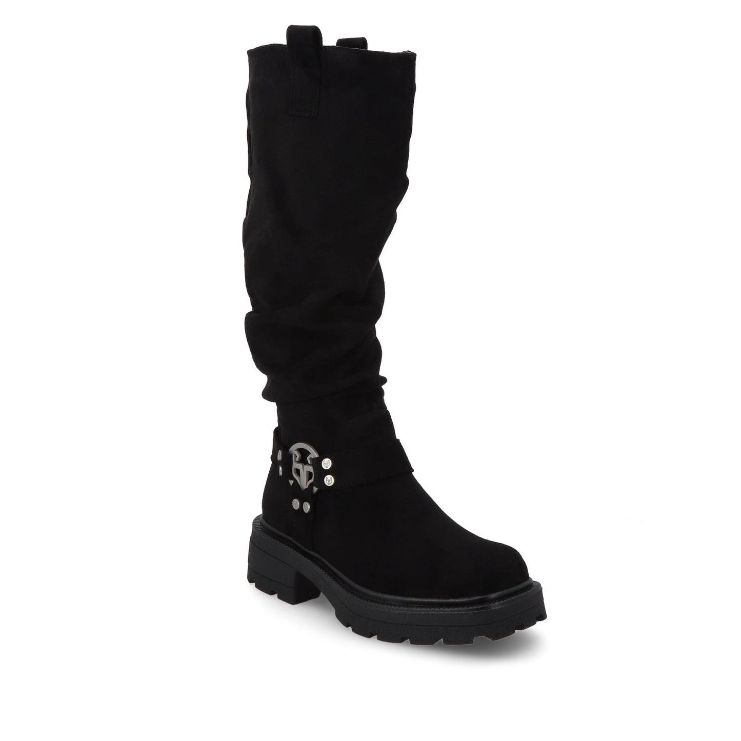 Bota Negro Mujer 25742
