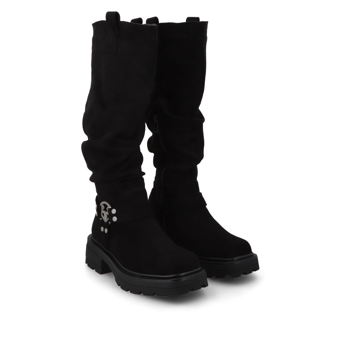Bota Negro Mujer 25742