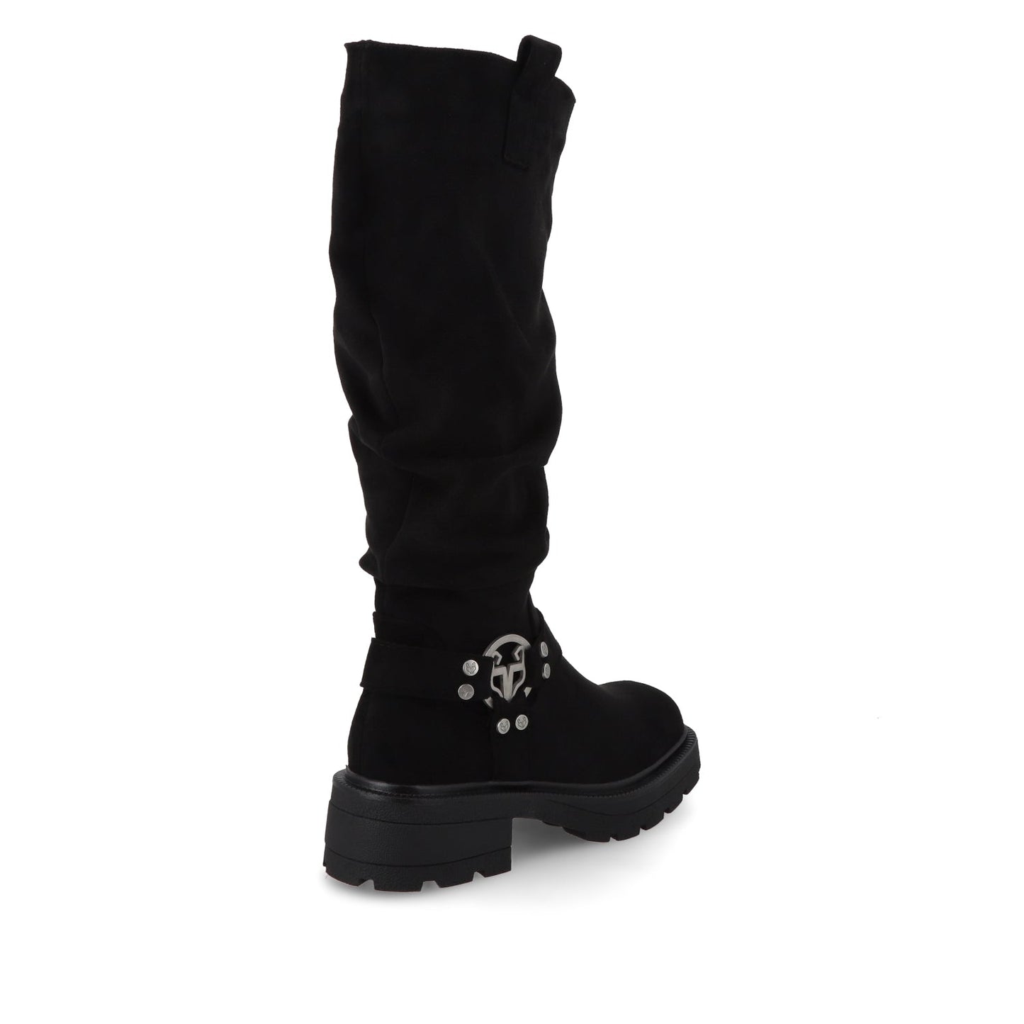 Bota Negro Mujer 25742