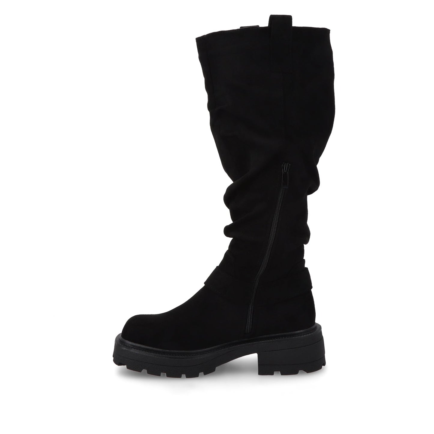Bota Negro Mujer 25742