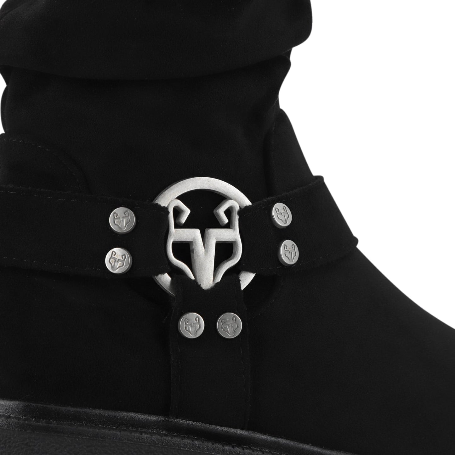 Bota Negro Mujer 25742