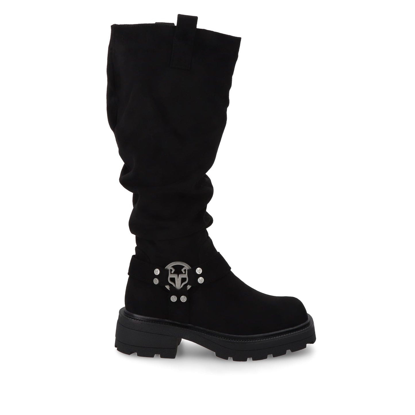 Bota Negro Mujer 25742