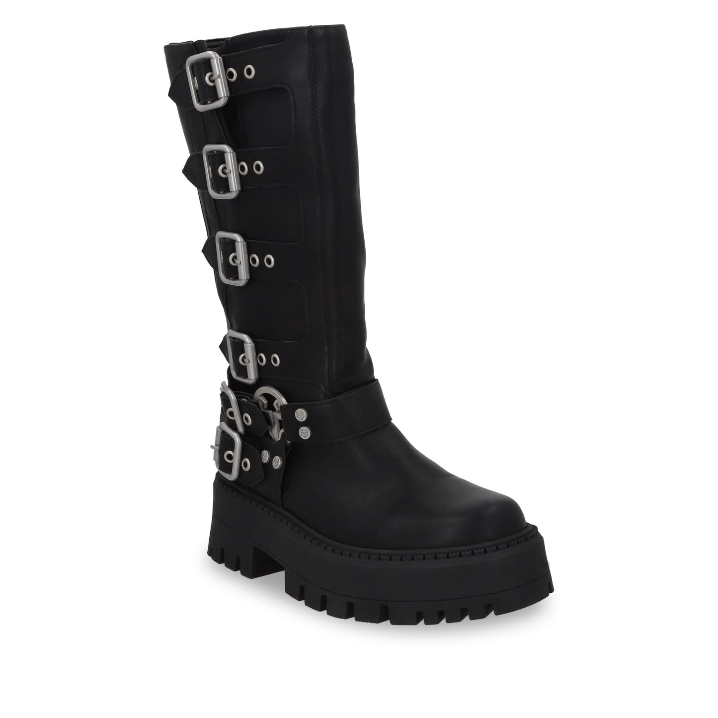 Bota Negro Mujer 45805
