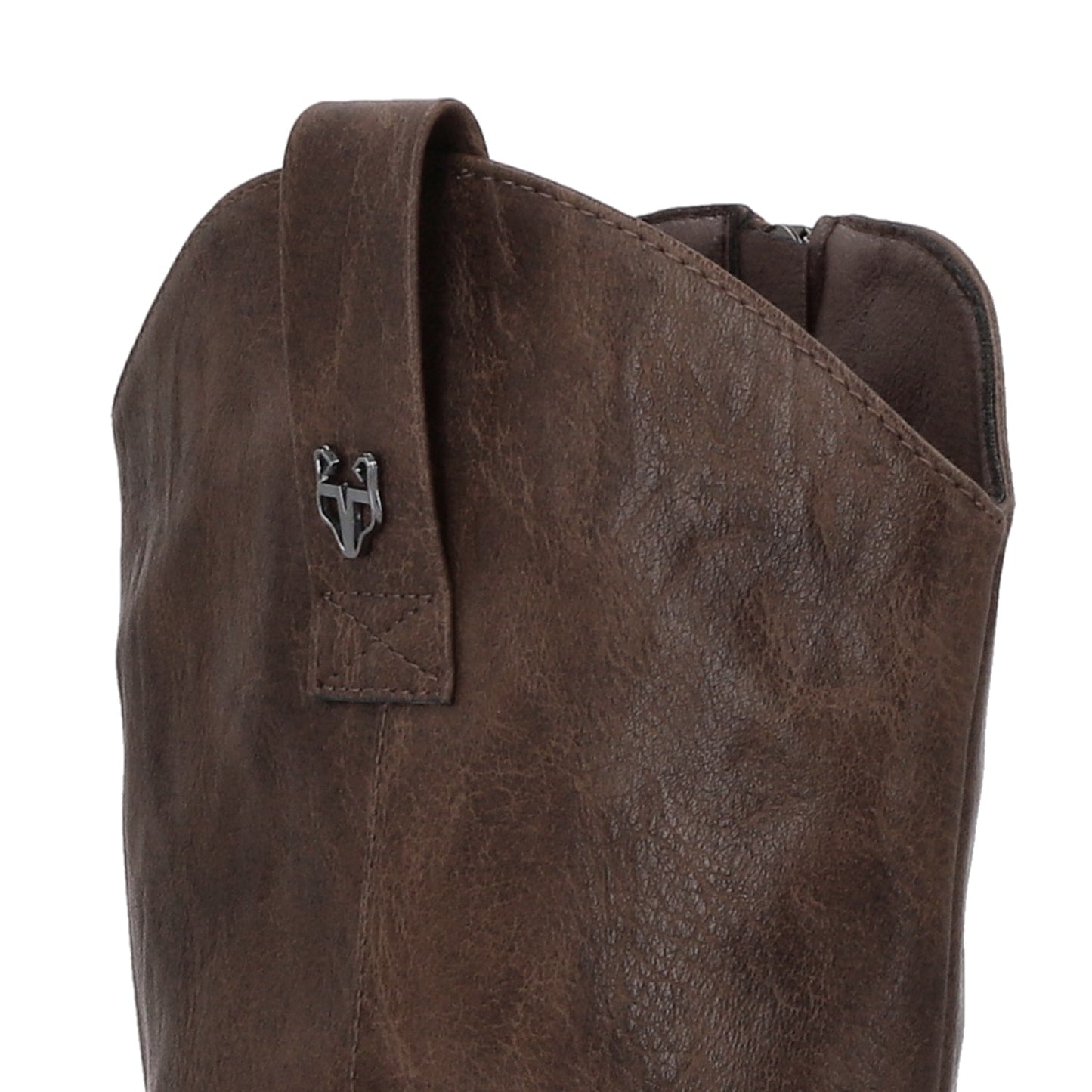 Bota Plataforma Café Mujer 46304 - Gotta Mexico