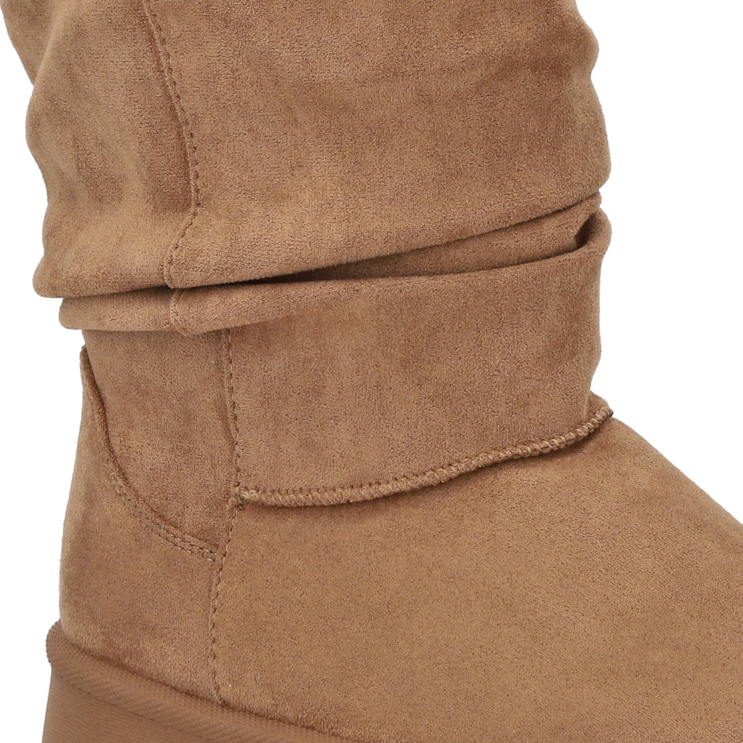 Bota Plataforma Camel Mujer 48114 - Gotta Mexico